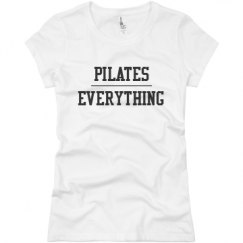 Ladies Slim Fit Basic Promo Jersey Tee