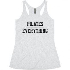 Ladies Slim Fit Super Soft Racerback Triblend Tank