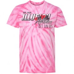 Youth Tie-Dye Cyclone Pinwheel Tee