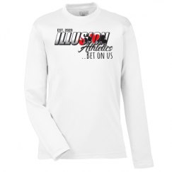 Youth Performance Long Sleeve Tee