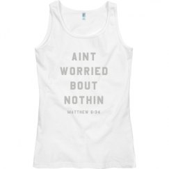 Ladies Semi-Fitted Basic Promo Tank