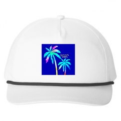 Snapback Five-Panel Rope Hat
