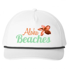 Snapback Five-Panel Rope Hat