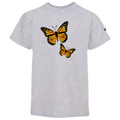Youth Champion Short Sleeve Tagless Tee