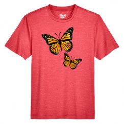 Youth Heather Performance Tee