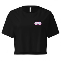 Ladies Festival Cali Crop Top Tee