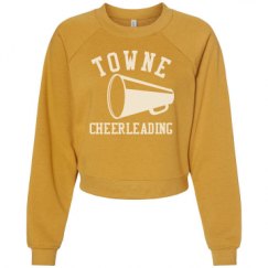 Women's Raglan Pullover Fleece