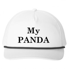 Snapback Five-Panel Rope Hat