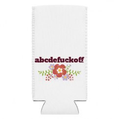 Slim 12 oz Can Cooler