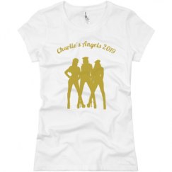 Ladies Slim Fit Basic Promo Jersey Tee