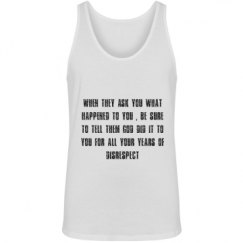 Unisex Jersey Tank Top