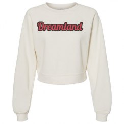 Women's Raglan Pullover Fleece