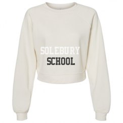 Women's Raglan Pullover Fleece