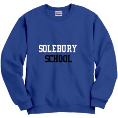 Unisex Film and Foil Crewneck Sweatshirt