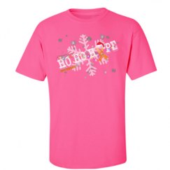 Unisex Ultra Cotton Safety Neon Crewneck Tee