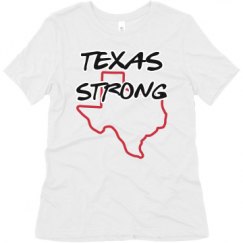 Ladies Relaxed Fit Super Soft Triblend Tee