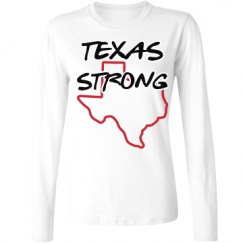 Ladies Relaxed Fit Basic Long Sleeve Tee