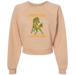 Women's Raglan Pullover Fleece