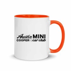 11oz Ceramic Mug with Color Inside