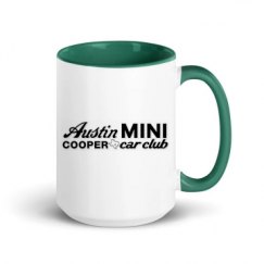 15oz Ceramic Mug with Color Inside