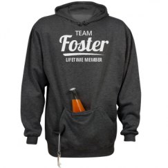 Unisex Beer Holder Tailgate Hoodie