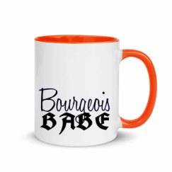 11oz Ceramic Mug with Color Inside