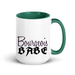 15oz Ceramic Mug with Color Inside