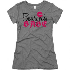 Ladies Slim Fit Super Soft Triblend Tee