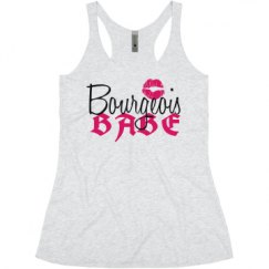 Ladies Slim Fit Super Soft Racerback Triblend Tank