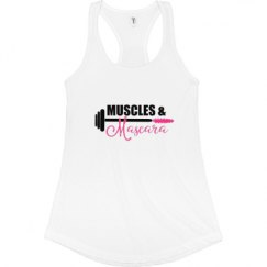 Ladies Slim Fit Racerback Tank Top