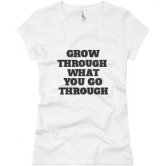 Ladies Slim Fit Basic Promo Jersey Tee