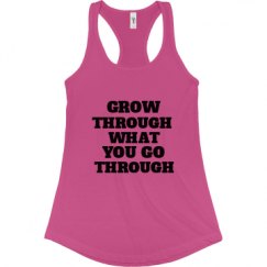 Ladies Slim Fit Racerback Tank Top