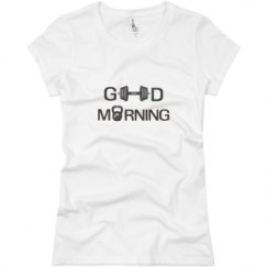 Ladies Slim Fit Basic Promo Jersey Tee