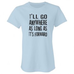 Ladies Slim Fit Favorite Tee