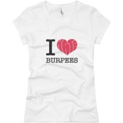 Ladies Slim Fit Basic Promo Jersey Tee