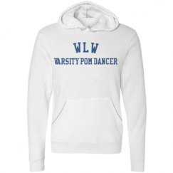 Unisex Fleece Pullover Midweight Hoodie