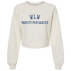 Women's Raglan Pullover Fleece