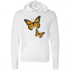 Unisex Fleece Pullover Midweight Hoodie