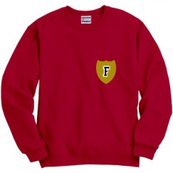 Unisex Film and Foil Crewneck Sweatshirt