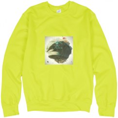 Unisex Neon Crewneck Sweatshirt