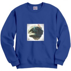 Unisex Film and Foil Crewneck Sweatshirt