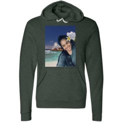 Unisex Fleece Pullover Midweight Hoodie