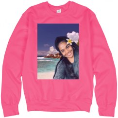 Unisex Neon Crewneck Sweatshirt