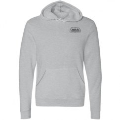 Unisex Fleece Pullover Midweight Hoodie