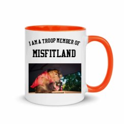 11oz Ceramic Mug with Color Inside