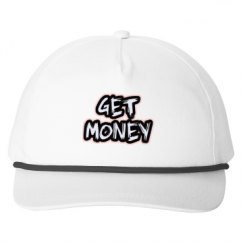 Snapback Five-Panel Rope Hat