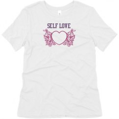 Ladies Relaxed Fit Super Soft Triblend Tee