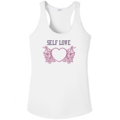 Ladies Athletic Performance Racerback Tank