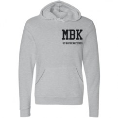 Unisex Fleece Pullover Midweight Hoodie