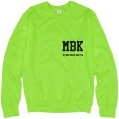 Unisex Neon Crewneck Sweatshirt